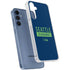NFL Seattle Seahawks Blue Performance Series Galaxy A35 5G Clear Case